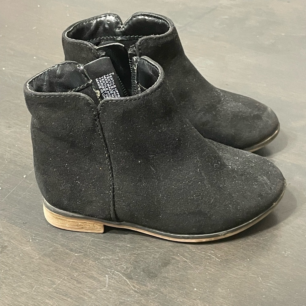 Black Kids Boots